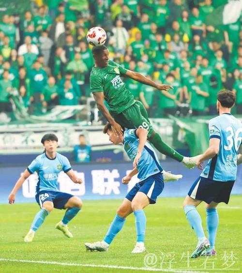 中超金靴国安外援法比奥:荣誉属于团队,感到无比幸福 中超金靴国安外援法比奥:荣誉属于团队,感到无比幸福