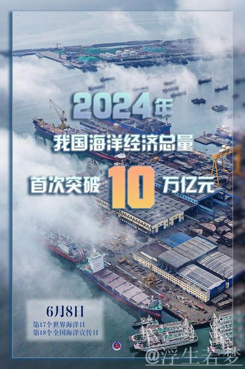 瞧！海洋经济焕发新活力