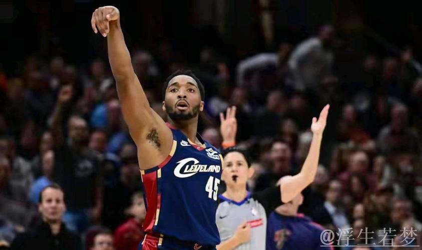 米切尔砍赛季新高48分 骑士逆转奇才取胜 米切尔砍赛季新高48分 骑士逆转奇才取胜