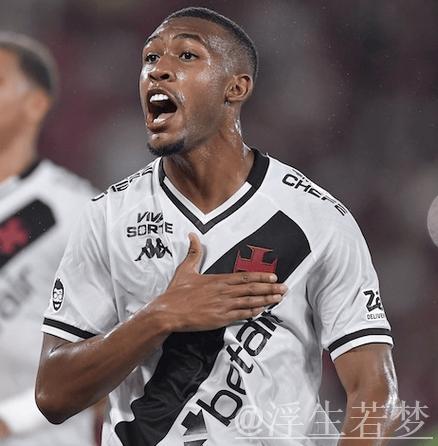 19岁边锋拉扬续约瓦斯科达伽马，解约金8000万欧，拜仁密切关注